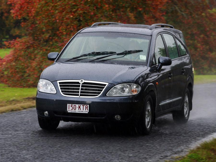  SsangYong Stavic 2007 года  (фото 8 из 10)